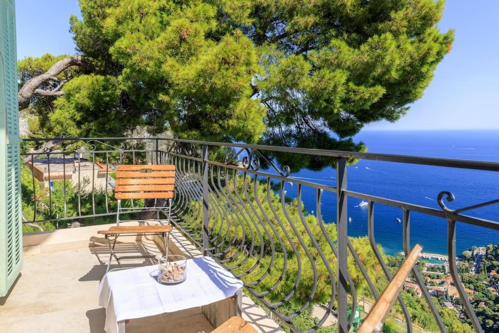 Sea View Apartment Between Nice And Monaco - 2 Villefranche-sur-Mer Exterior foto