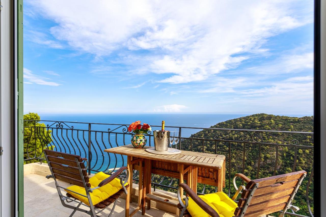 Sea View Apartment Between Nice And Monaco - 2 Villefranche-sur-Mer Exterior foto