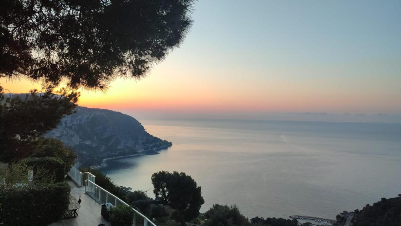 Sea View Apartment Between Nice And Monaco - 2 Villefranche-sur-Mer Exterior foto