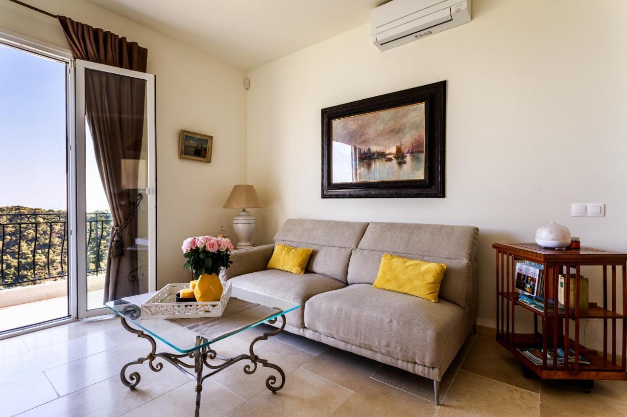 Sea View Apartment Between Nice And Monaco - 2 Villefranche-sur-Mer Exterior foto