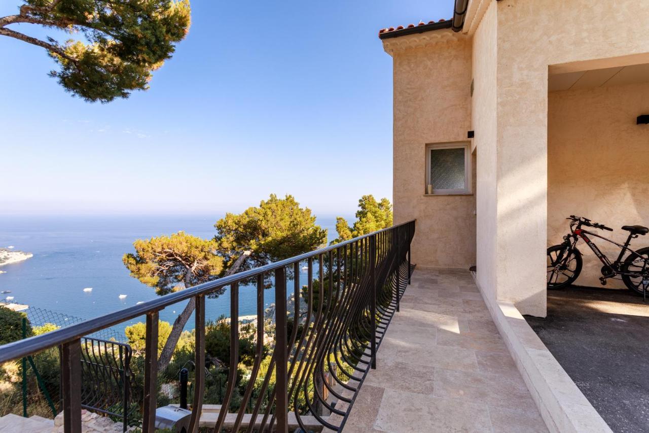 Sea View Apartment Between Nice And Monaco - 2 Villefranche-sur-Mer Exterior foto