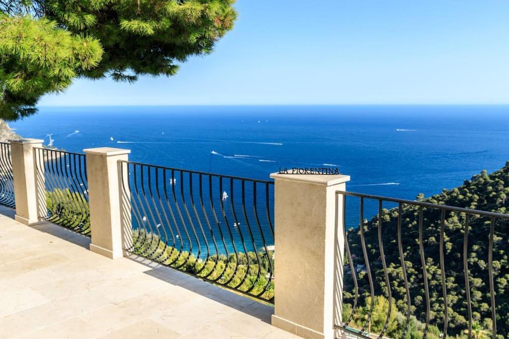 Sea View Apartment Between Nice And Monaco - 2 Villefranche-sur-Mer Exterior foto